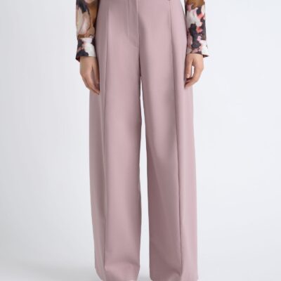 Cue High Waisted Barrel Leg Pant - Image 1