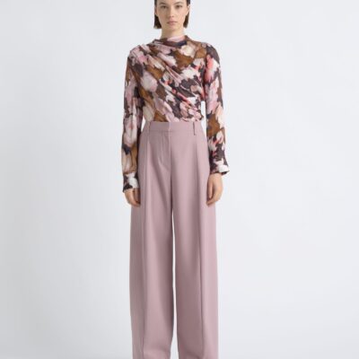 Cue High Waisted Barrel Leg Pant - Image 2