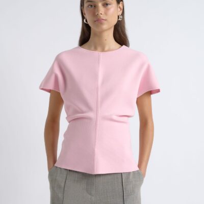 Cue Drop Shoulder Milano Tee - Image 1