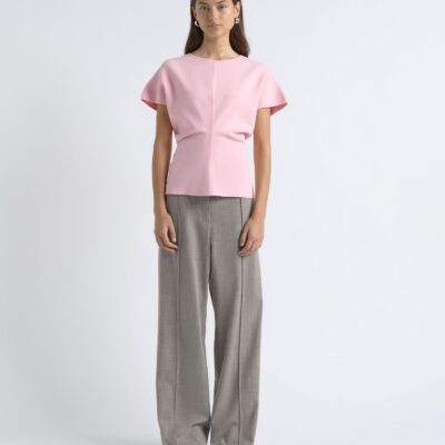 Cue Drop Shoulder Milano Tee - Image 2