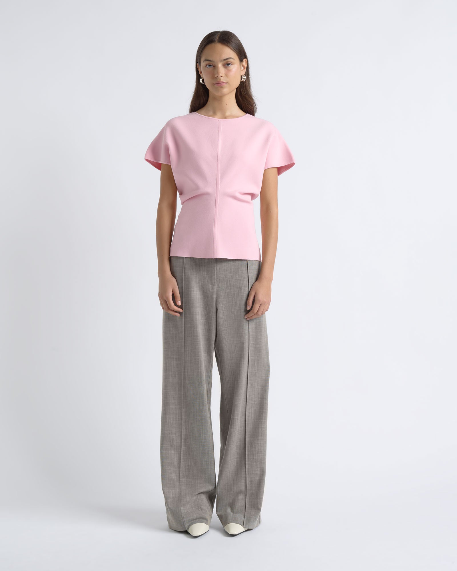 MNCUE260826054018056_2 Cue Drop Shoulder Milano Tee - Image 2