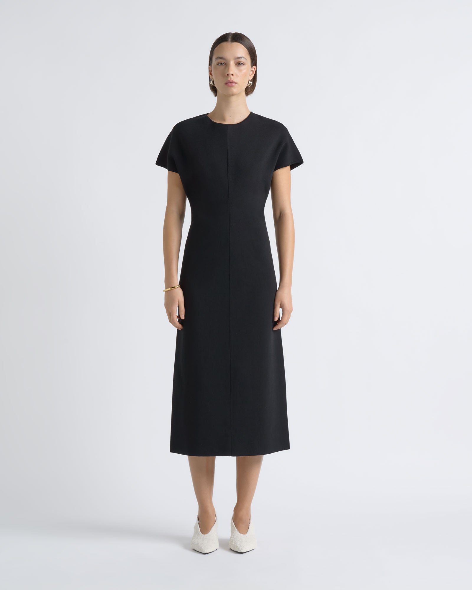 Cue Drop Shoulder Milano Dress - Image 1