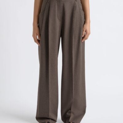Cue Double Pleat Pant - Image 1