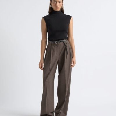 Cue Double Pleat Pant - Image 2
