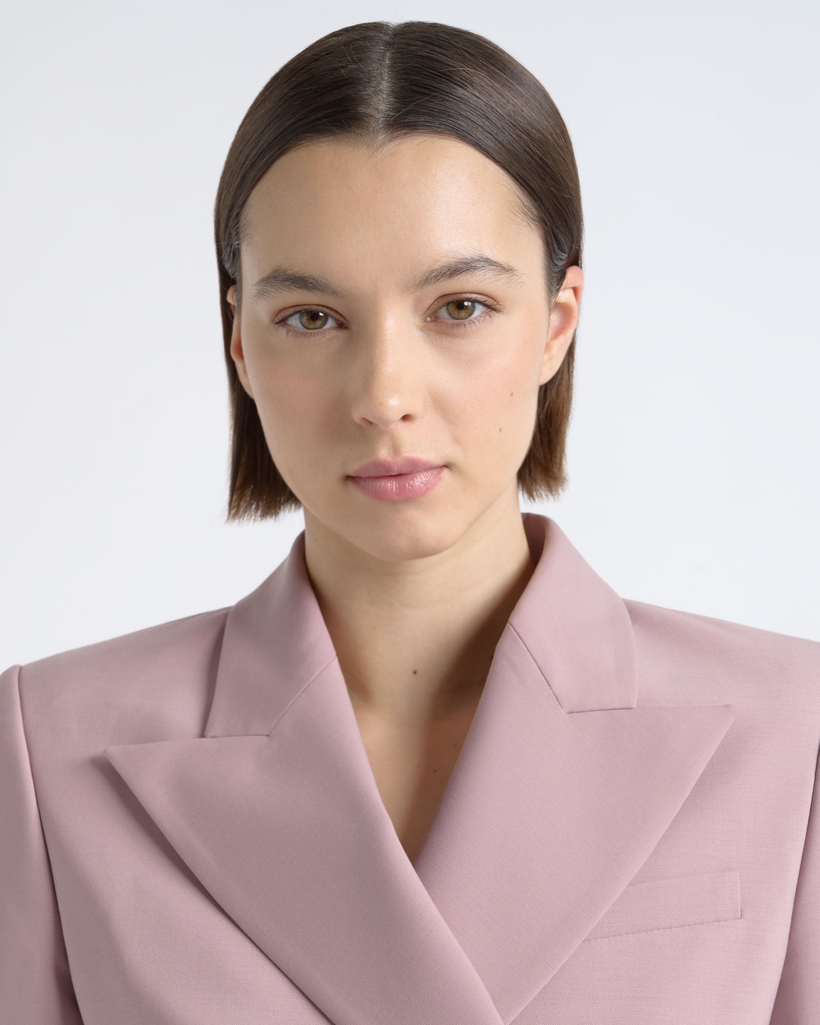 Cue Double Breasted Concealed Blazer - Image 3