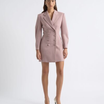 Cue Double Breasted Blazer Dress - Image 1