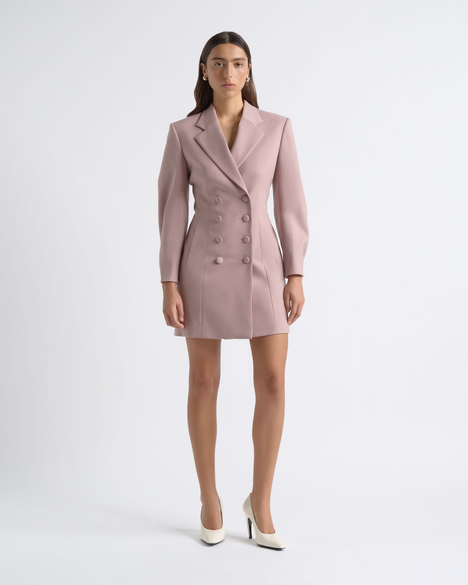 Cue Double Breasted Blazer Dress - Image 1