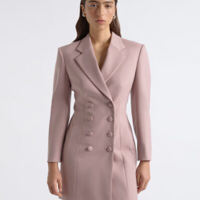 Cue Double Breasted Blazer Dress - Image 2