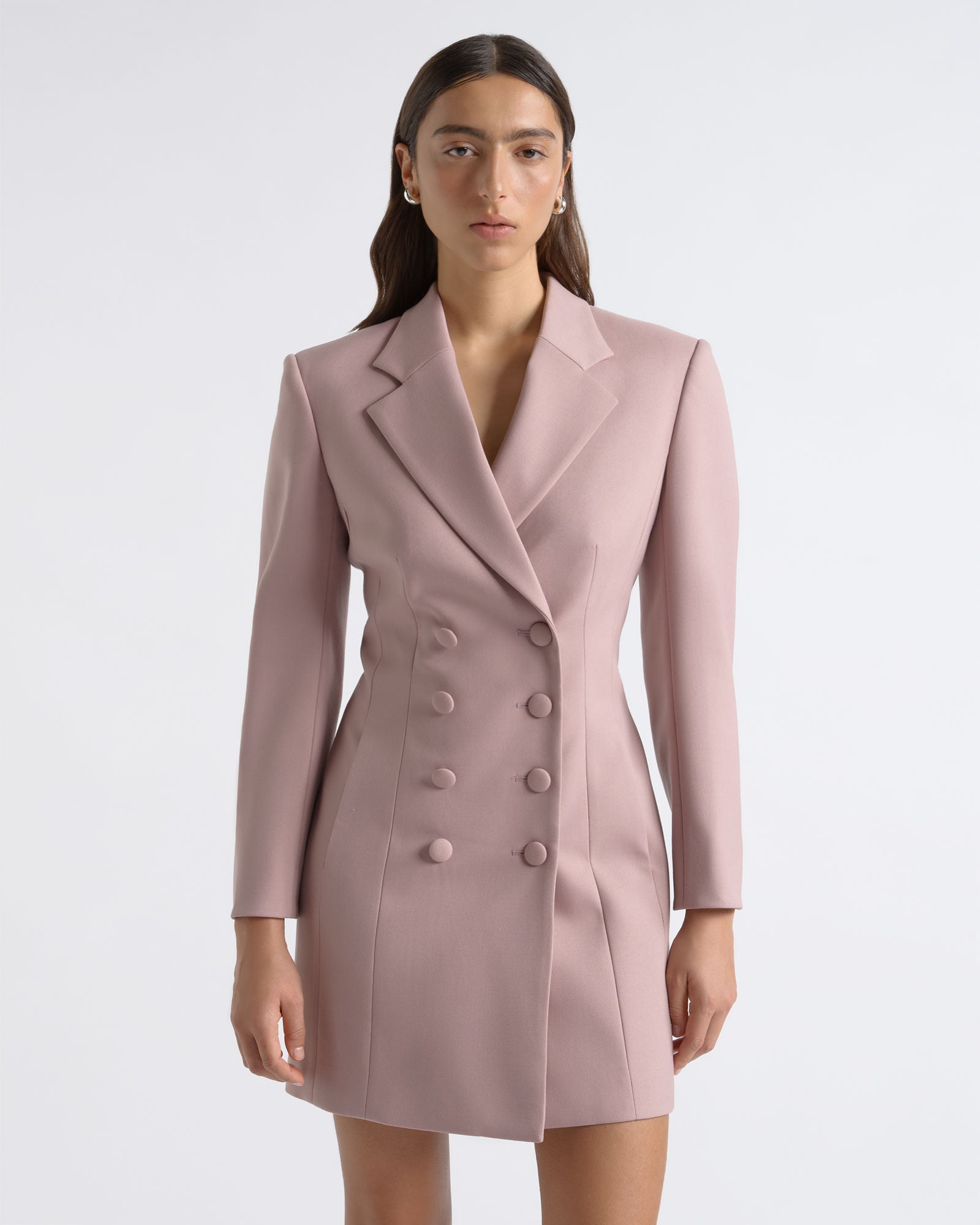 Cue Double Breasted Blazer Dress - Image 2