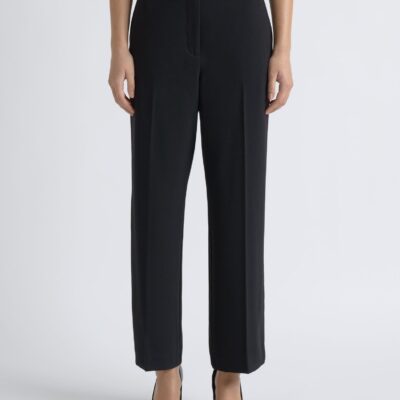 Cue Crepe Straight Leg Pant - Image 1