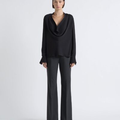 Cue Cowl Neck Shirt - Image 2