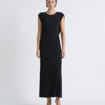 Cue Cowl Back Maxi Dress - Image 1