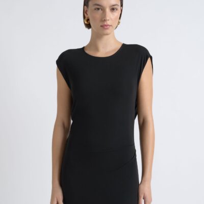 Cue Cowl Back Maxi Dress - Image 2