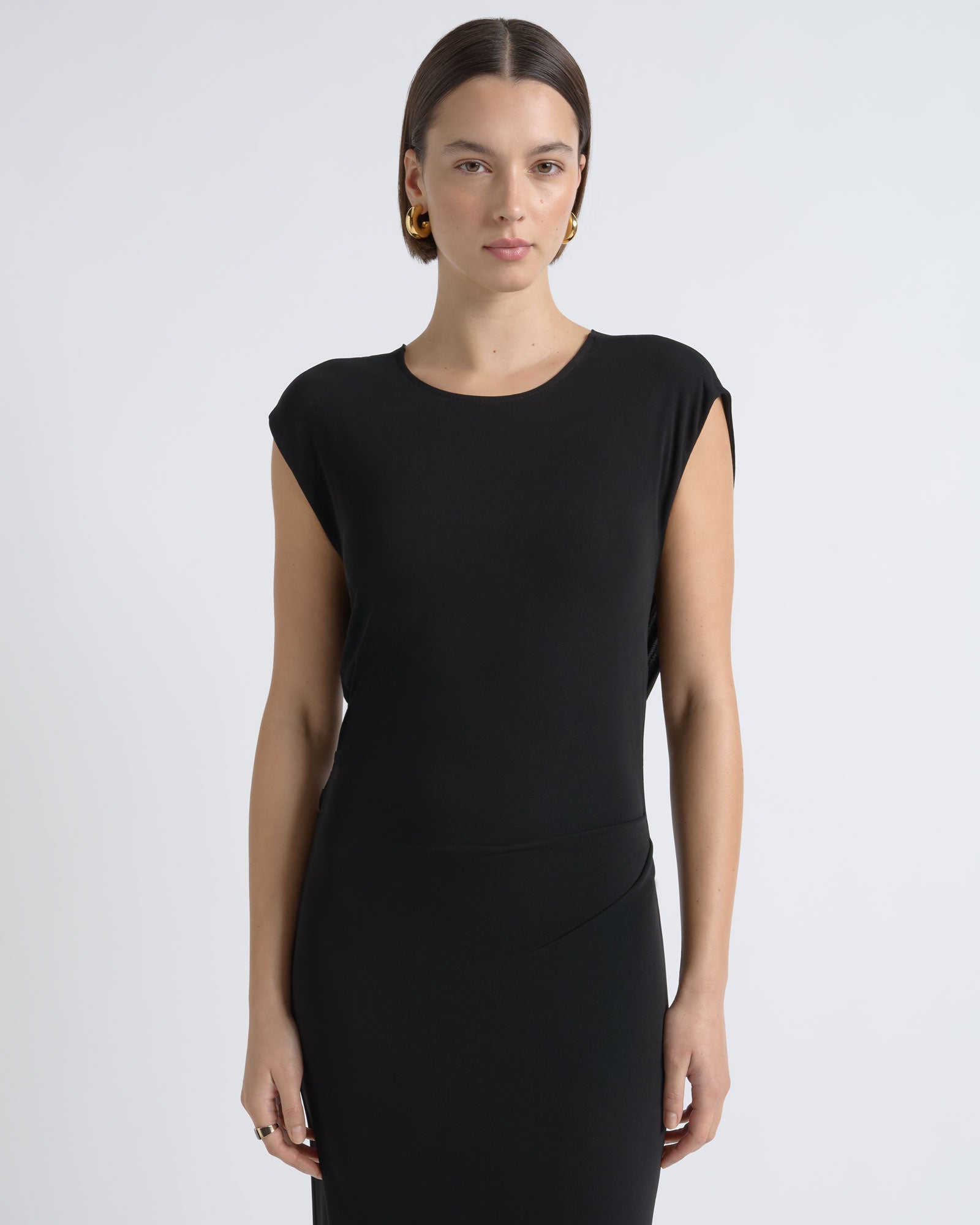 Cue Cowl Back Maxi Dress - Image 2