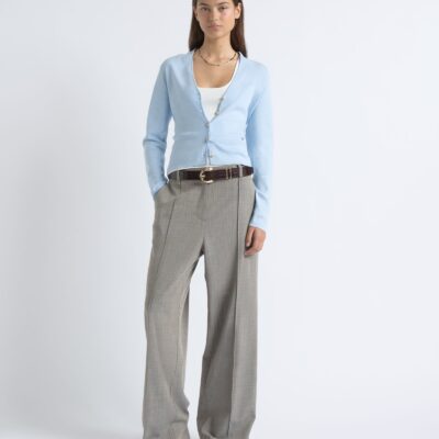 Cue Cotton Silk Cardigan - Image 2