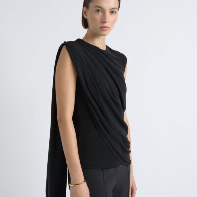 Cue Cape Drape Top - Image 1