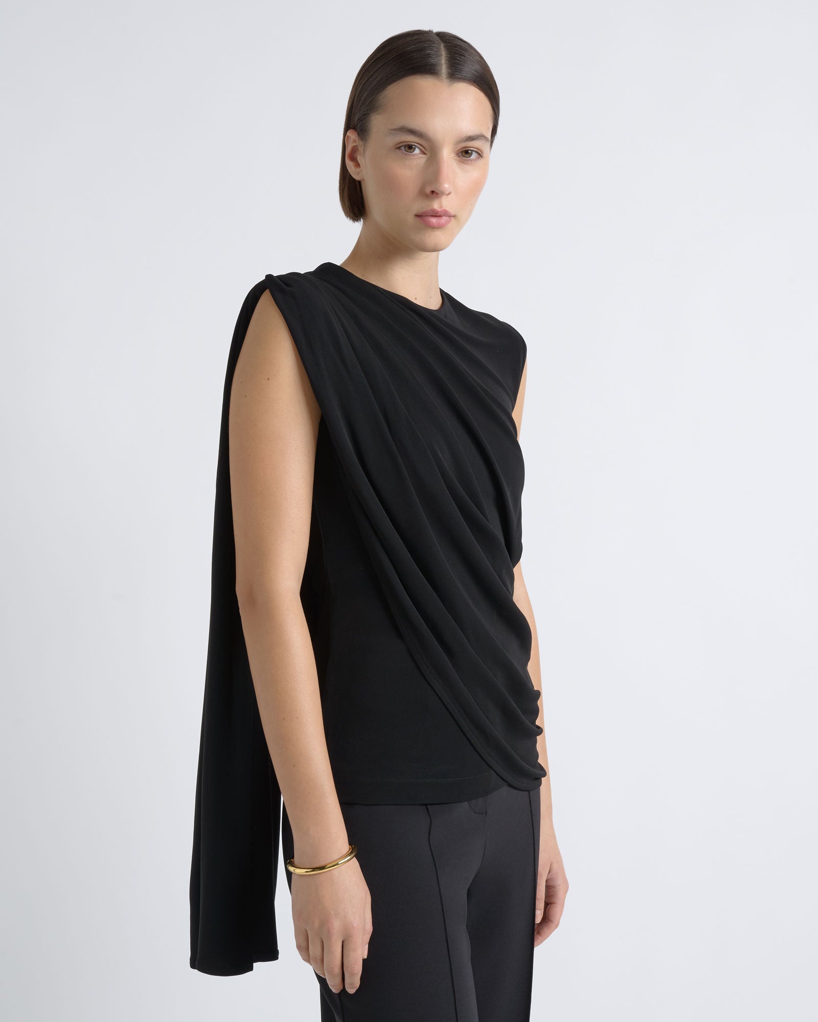Cue Cape Drape Top - Image 1