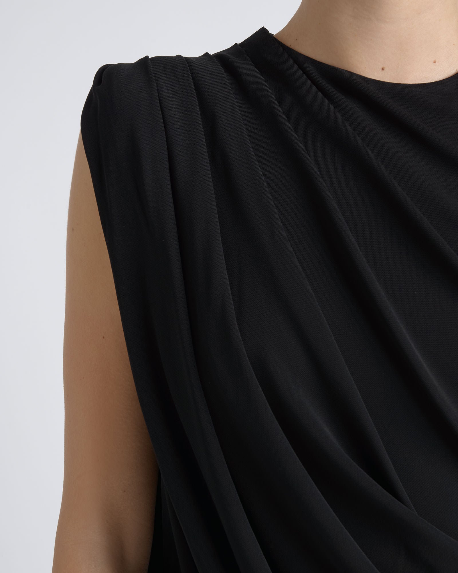 MNCUE260826054018075_3 Cue Cape Drape Top - Image 3