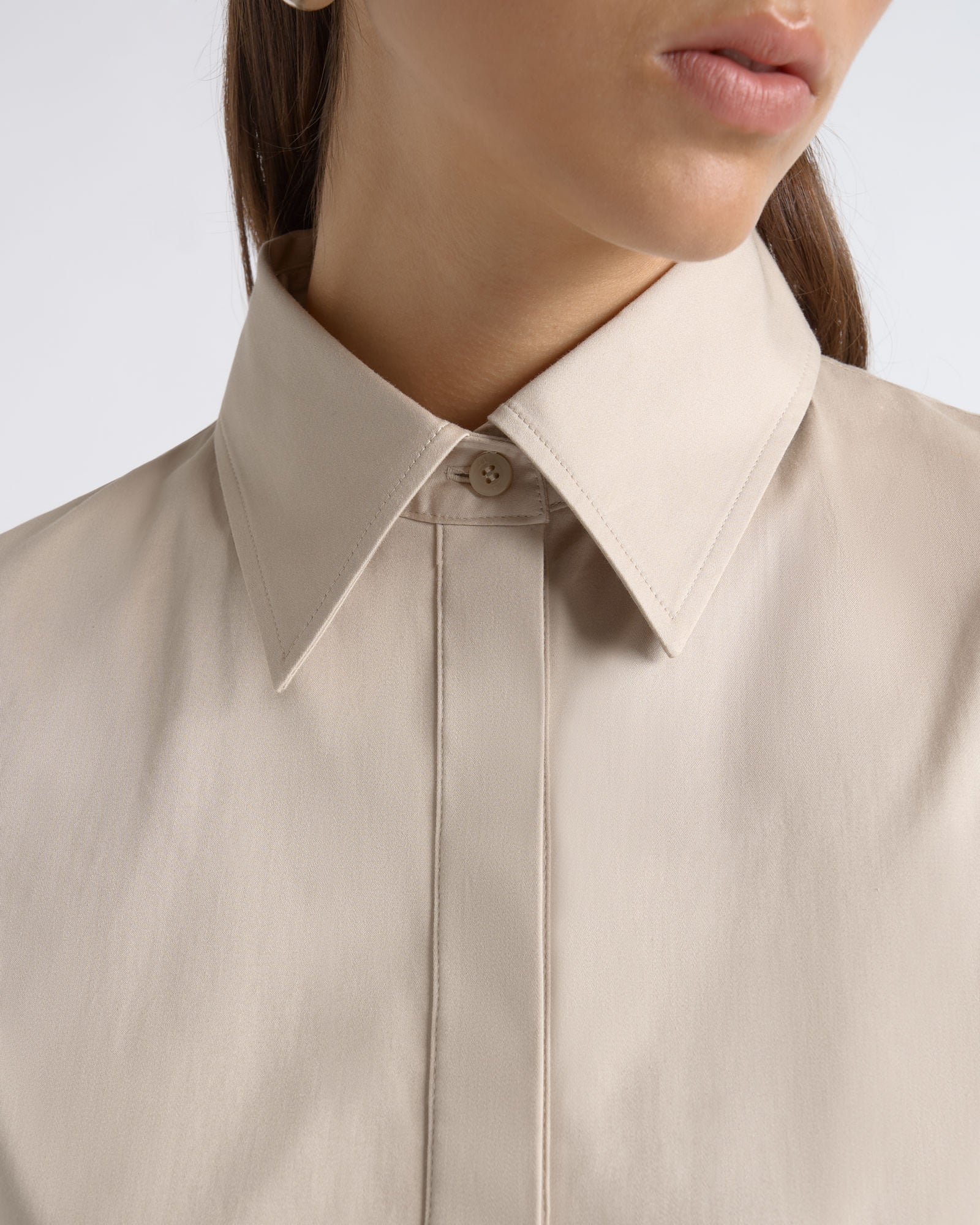 Cue Asymmetric Shirt Dress - Image 3