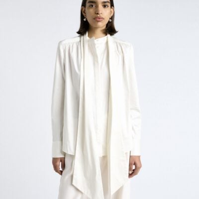 Cue Stretch Cotton Blouse - Image 1