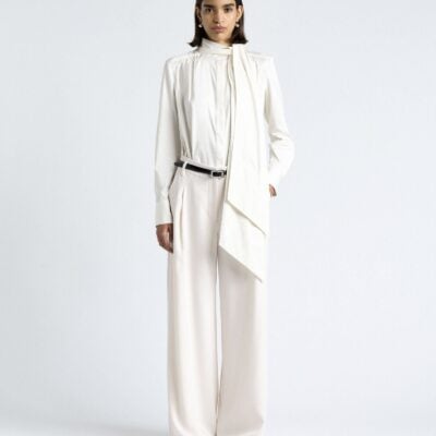Cue Stretch Cotton Blouse - Image 2