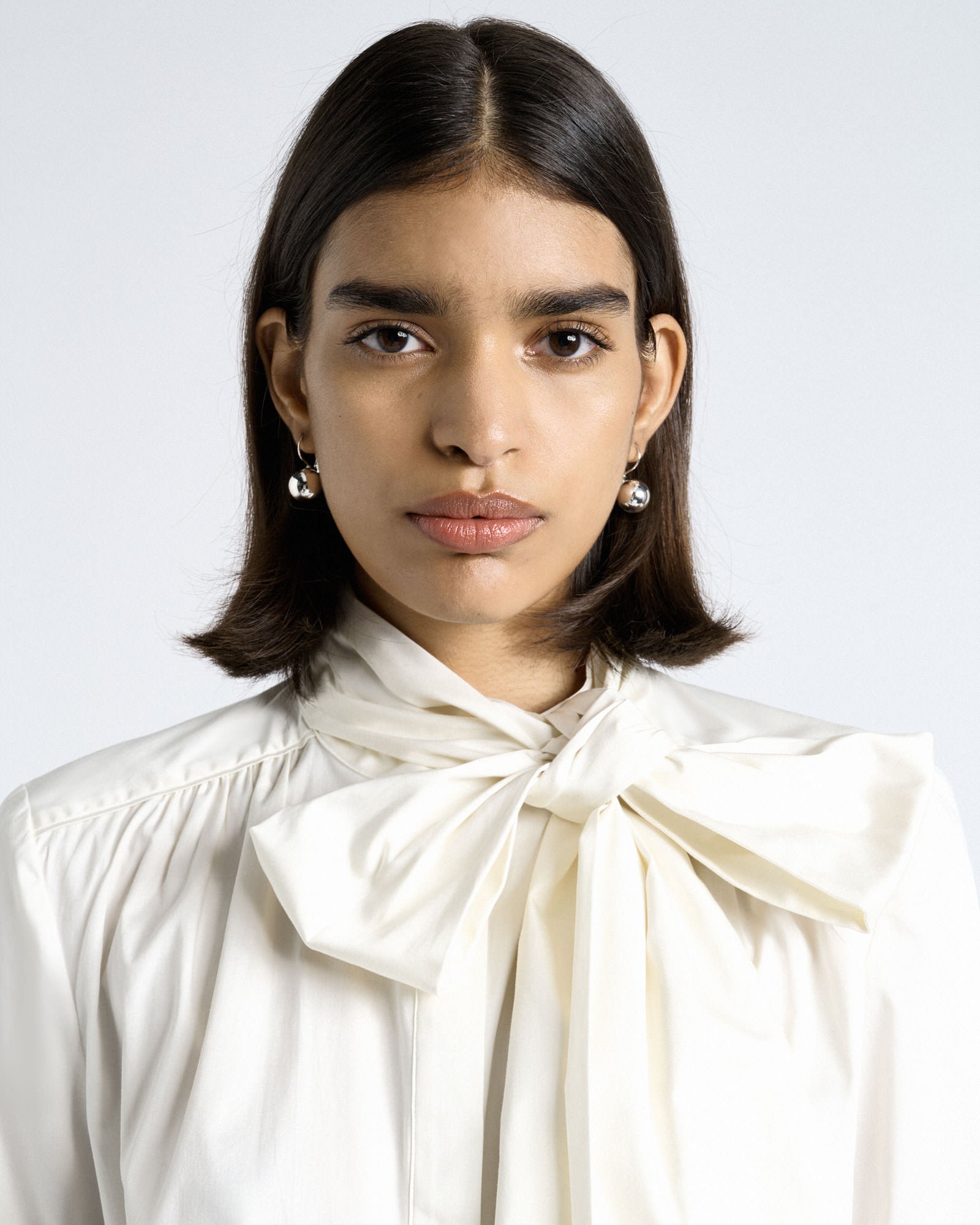 MNCUE260826054018089_3 Cue Stretch Cotton Blouse - Image 3