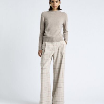 Cue Merino Cashmere Blend Mock Neck Knit - Image 2