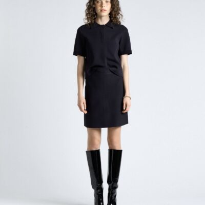 Cue Ink Milano Mini Skirt - Image 2
