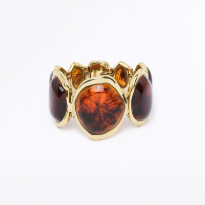 Carla Zampatti Venetian Oval Linked Bracelet - Image 1