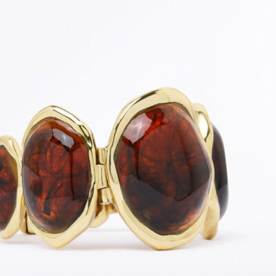 Carla Zampatti Venetian Oval Linked Bracelet - Image 2