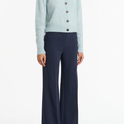 Carla Zampatti Snowbird Brushed Knit Cardigan - Image 2