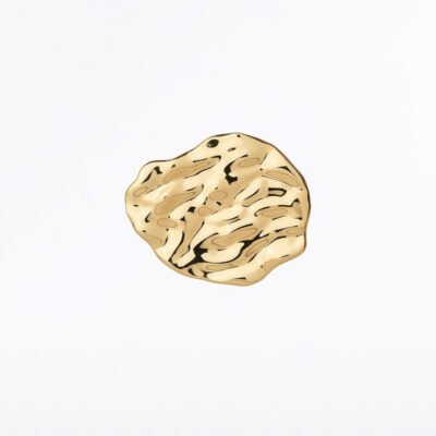 Carla Zampatti Small Sculptural Petal Brooch - Image 1