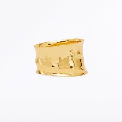 Carla Zampatti Small Organic Bangle - Image 1