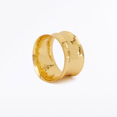 Carla Zampatti Small Organic Bangle - Image 2