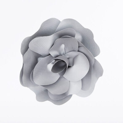 Carla Zampatti Silver Fiore Brooch - Image 1
