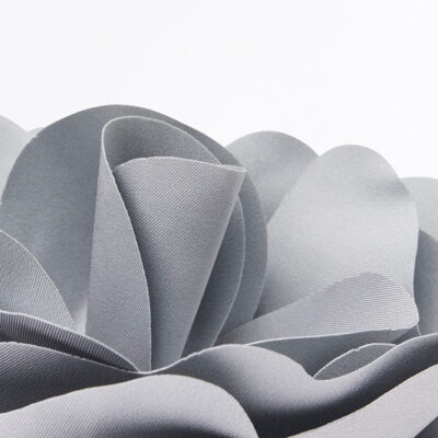 Carla Zampatti Silver Fiore Brooch - Image 2