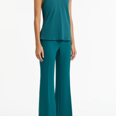 Carla Zampatti Serpentine Georgette Scoop Cami - Image 2