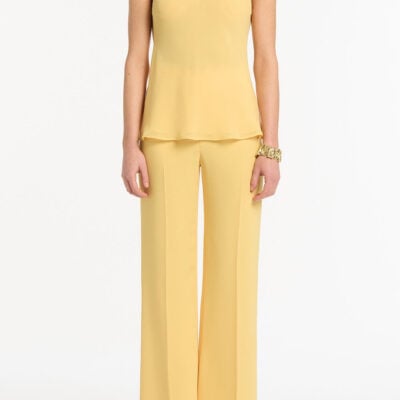 Carla Zampatti Pollen Georgette Scoop Neck Cami - Image 1
