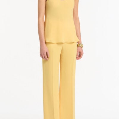 Carla Zampatti Pollen Georgette Scoop Neck Cami - Image 2