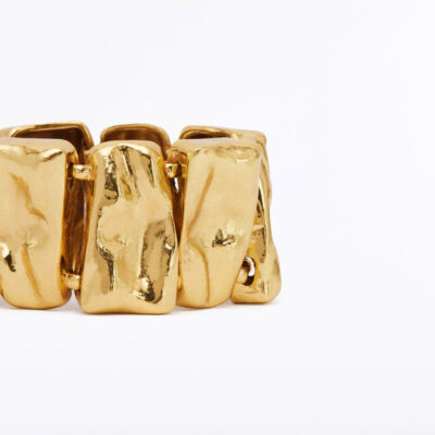 Carla Zampatti Pebble Linked Bracelet - Image 2