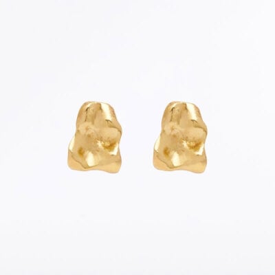 Carla Zampatti Pebble Earrings - Image 1