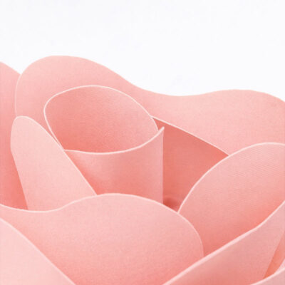 Carla Zampatti Pale Rose Fiore Brooch - Image 2