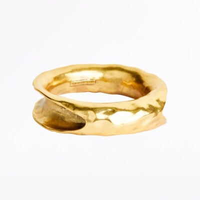 Carla Zampatti Sculptural Bangle - Image 1