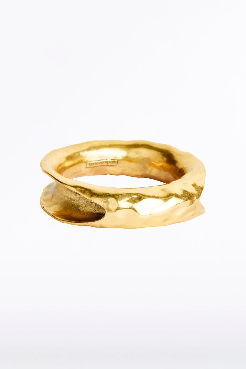 Carla Zampatti Sculptural Bangle - Image 1
