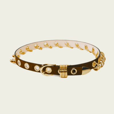 Dehanche Revenge Suede Belt - Image 1