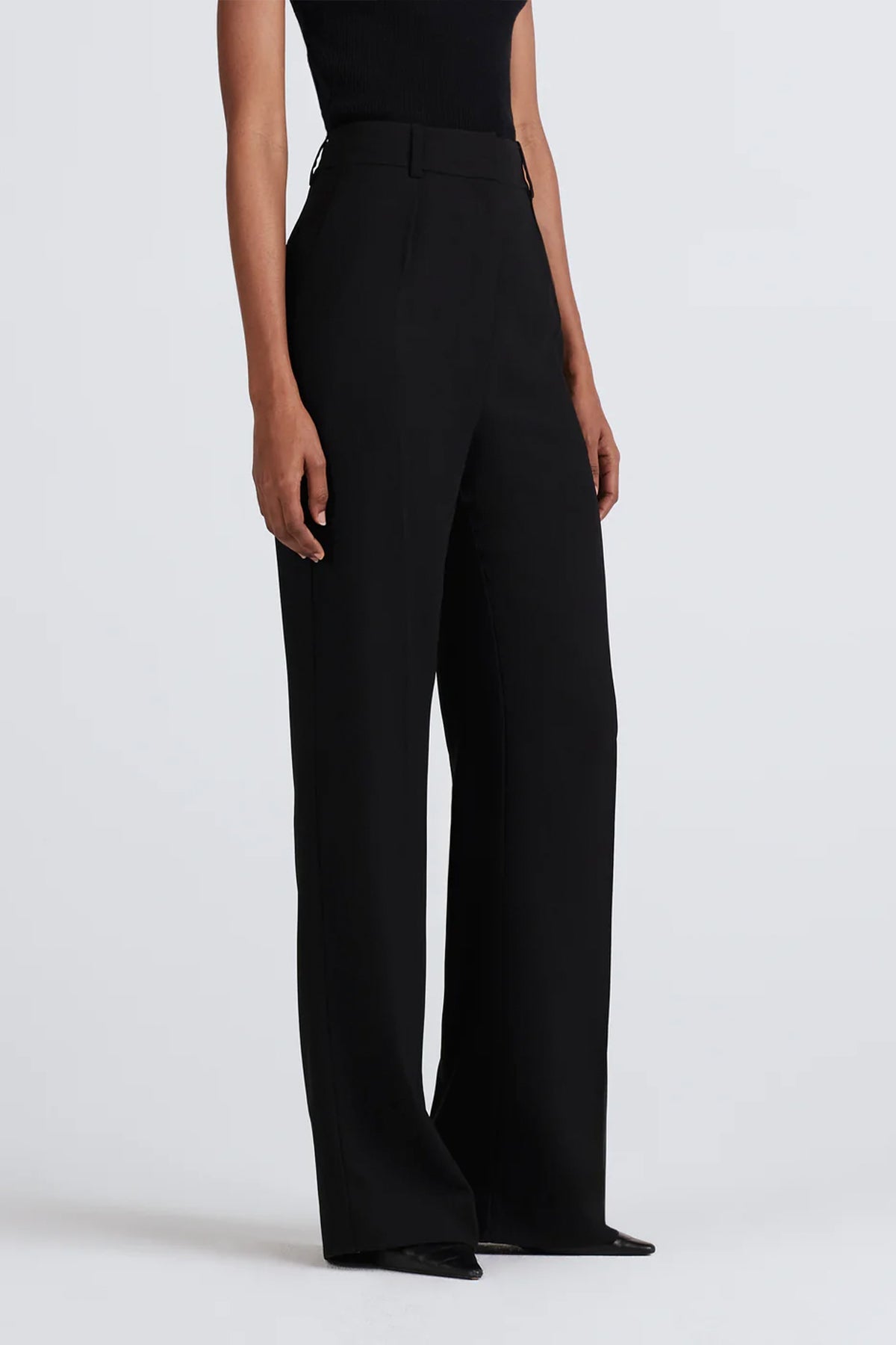 Derek Lam 10 Crosby Alice Wide-Leg Trouser - Image 1