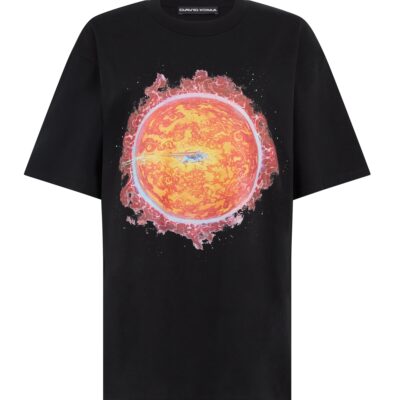David Koma Supergirl X David Koma Print T-shirt - Image 1