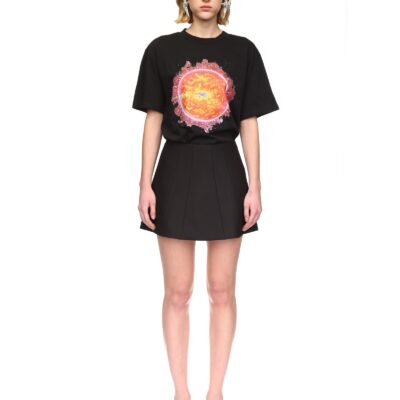 David Koma Supergirl X David Koma Print T-shirt - Image 2