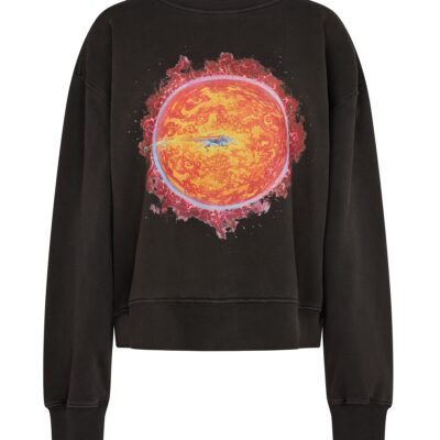 David Koma Supergirl X David Koma Print Sweatshirt - Image 1