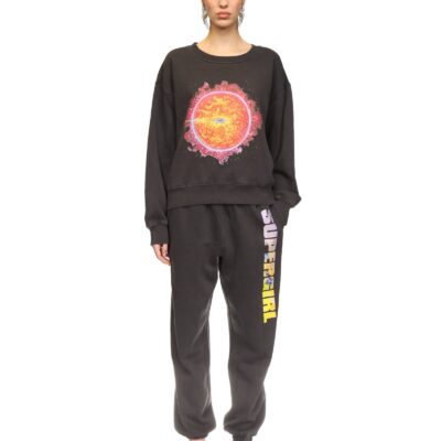 David Koma Supergirl X David Koma Print Sweatshirt - Image 2